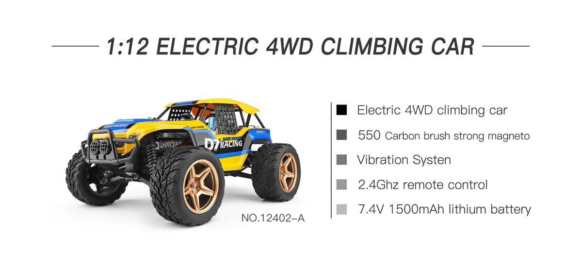 WLtoys 144001 1:14 4WD High Speed Racing Rc Car 12428 1:12 Off-Road RC Car 12402A Remote Control Drift Racing Cars Toys For Kid