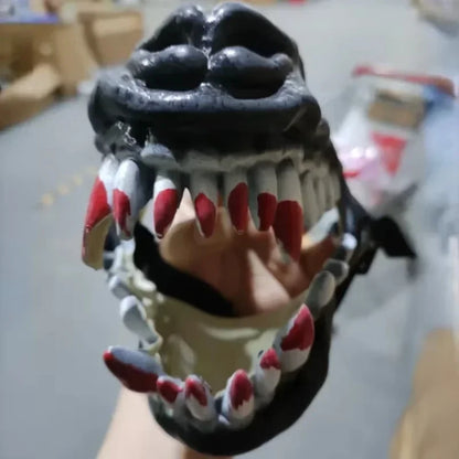 Dog Mouth Mask Padded Latex Rubber Dog Muzzle Halloween Movie & Tv Headdress Latex Props Animal Weird Masks