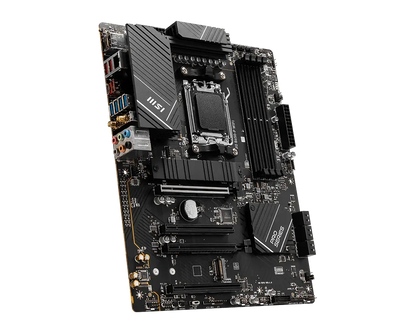 AMD B650 MSI PRO B650-P WIFI Motherboard AM5 CPU Support Ryzen 7 9800X3D 7 7800X3D 9 7950X 7 7700X 5 7600X Ram DDR5 M.2 ATX PC