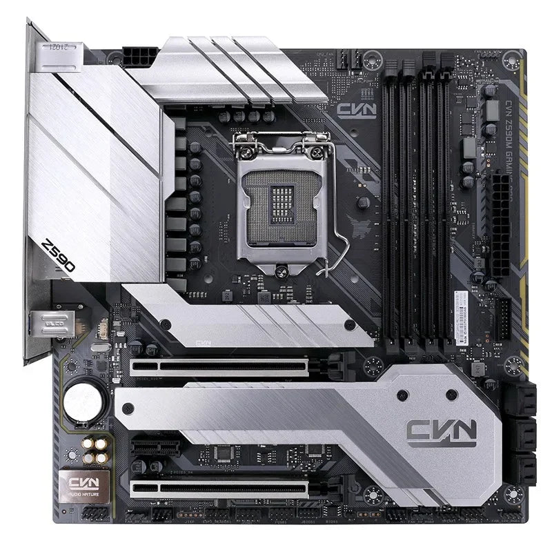Colorful CVN Z590M GAMING PRO Motherboard Intel Z590 LGA 1200 128GB DDR4 M-ATX
