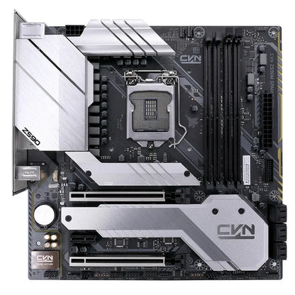 Colorful CVN Z590M GAMING PRO Motherboard Intel Z590 LGA 1200 128GB DDR4 M-ATX