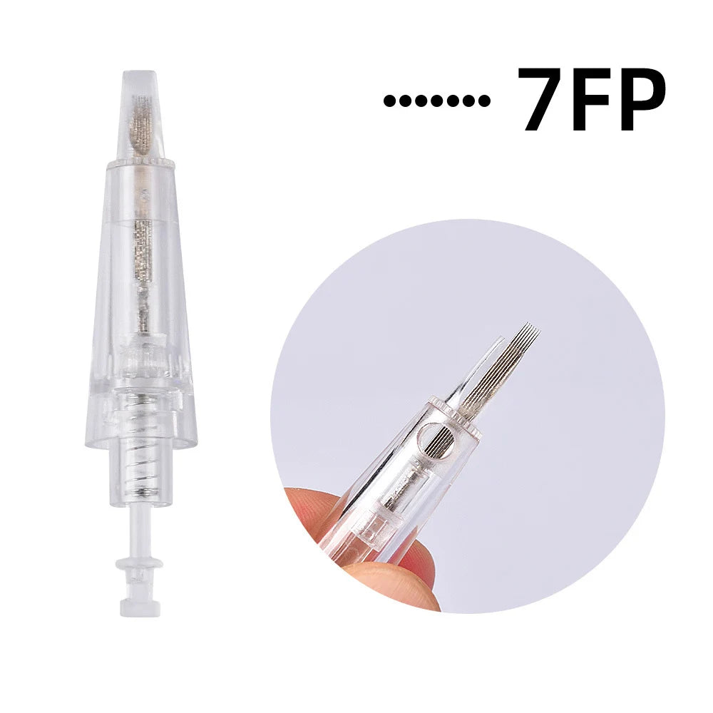 10/30/50/100pcs High Quality Tattoo Eyebrow Needles Permanent Makeup Machine Pen Cartridges