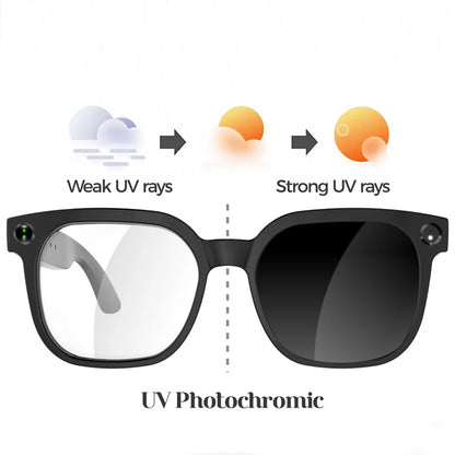 Xiaomi AI Camera Glasses Multi-functional 4K 800MP Photochromic Smart Glasses Anti-shake Shooting Tech With 290mah Large Battery