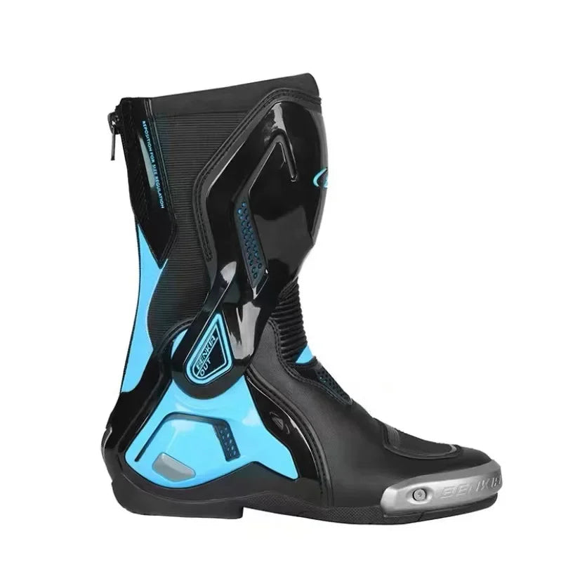 MC-stövlar SH208 sommarmodell – ventilerade körstövlar för bana och offroad, unisex 35–45