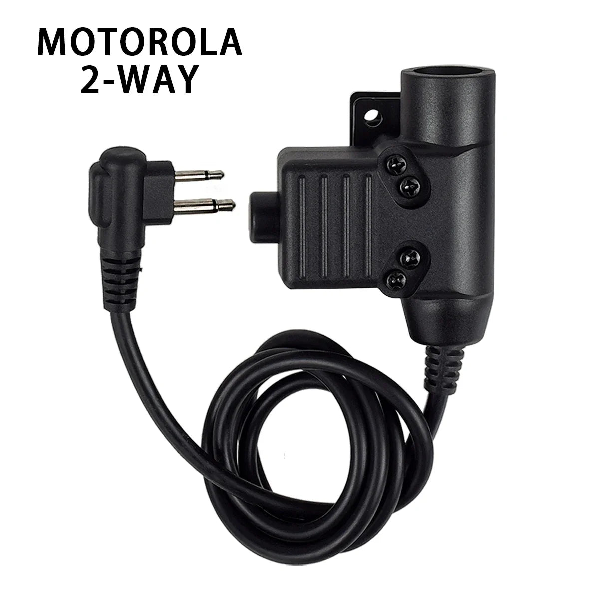 Tactical Communication Headphone Bowman Elite II Headset U94 PTT For Kenwood Baofeng UV-5R Radio Outdoor Hunting Accessories