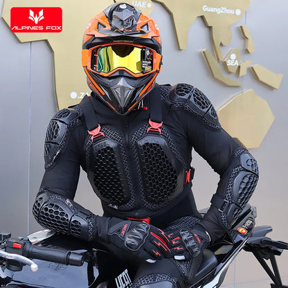 VEMAR MC-Jacka / Byxor med CE-certifierade Protektorer – Herr & Dam Motorcykelskydd 2026