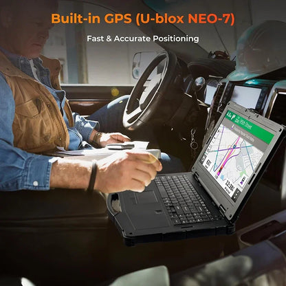 14-inch Waterproof Rugged Windows Tablet Computer Intel Core i5/i7 processor RJ45 RS232 Tablet Industrial Laptop X14