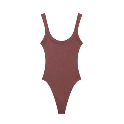 New fashionable spicy girl sexy slim fit versatile jumpsuit