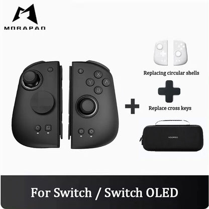 MOBAPAD M6s Gemini Bluetooth Wireless Game Controller with Sensing Joystick Gamepad for Nintendo Switch / Switch OLED