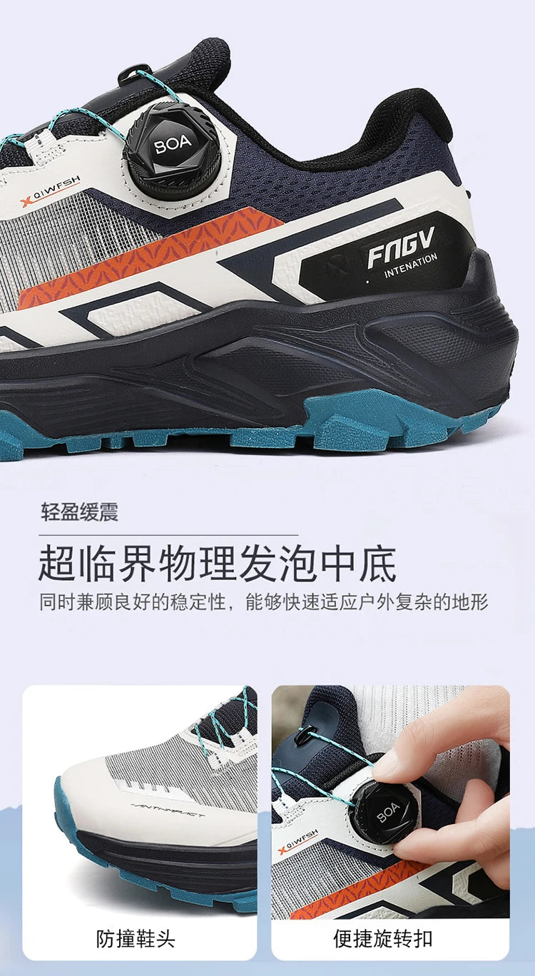 Men's Casual Sneakers Breathable Luxury Trainer Race Shoes Fashion Loafers Running Shoes for Male
