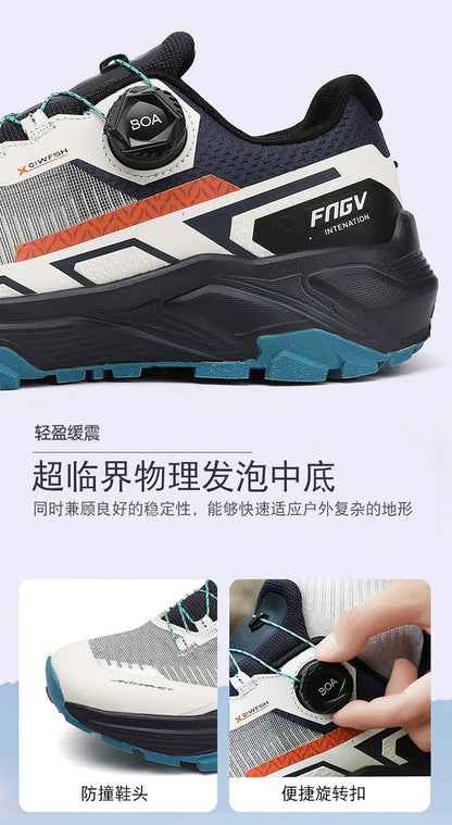Men's Casual Sneakers Breathable Luxury Trainer Race Shoes Fashion Loafers Running Shoes for Male