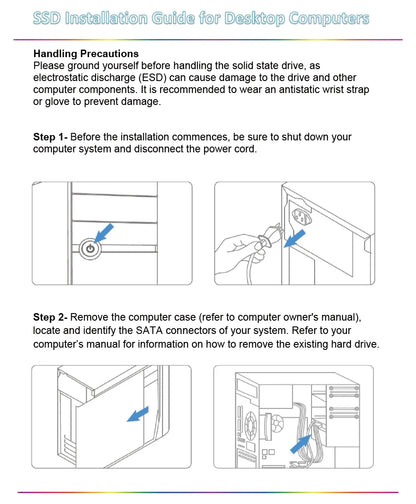 SomnAmbulist SSD M2 NVME 128GB 256GB 512GB 1TB SSD M.2 2280 PCIe 3.0 Internal Solid State Drive For Laptop Desktop Game Console