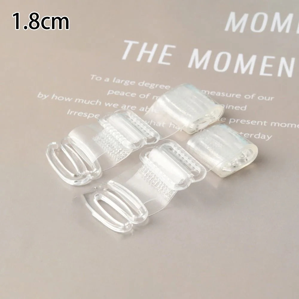 Good Load Bearing Transparent Bra Straps Detachable Anti Slip Underwear Strap Invisible Adjustable Shoulder Strap Evening Dress