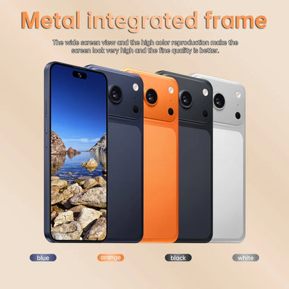 Cellphones 15T Pro Original Face Recognition Android 15 Mobile Phones 5G Dual Card 7800mAh 7.3 inch Global Version Unlocked Smartphone
