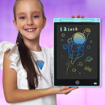16/12/10/8.5/8.2/6.5/4.5inch LCD graphic tablet,color drawing tablet,3 4 5 6 7 8years kids birthday gifts/Christmas/travel toys