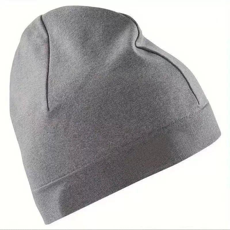 Unisex Outdoor Sports Beanie Hat – Lightweight Stretchable One Size Cap for Men Women, Hiking Running Workout Head Wrap, All Sea