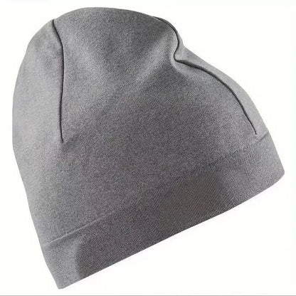 Unisex Outdoor Sports Beanie Hat – Lightweight Stretchable One Size Cap for Men Women, Hiking Running Workout Head Wrap, All Sea