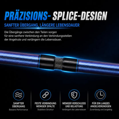 BUDEFO SECRET AGENT Lure Fishing Rod 1.8m 2.4m 3.0m  30T Carbon Spinning Baitcasting FUJI Guide Travel Lure Rod 2-70g L/ML/M/MH
