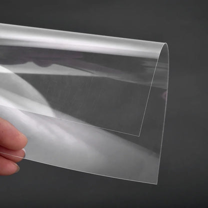 10Pcs Shrink Plastic Sheets DIY Fun Thermal Shrink Film Translucent Shrink Art Film Papers Handmade Supplies Making Party Decor