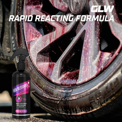 Iron Remover Wheel Rim Cleaner Protect Wheels And Brake Discs From Iron Dust Rim Rust Cleaner Auto Detail Chemical Car Care