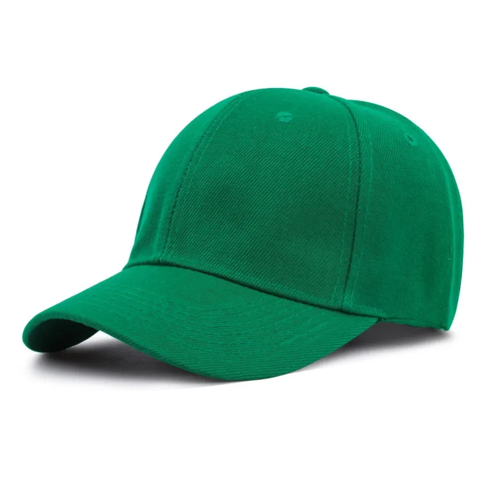2026 New 1PC multiple colors unisex all season fashionable sun shading hip-hop solid color baseball cap
