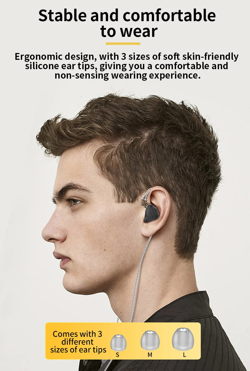 KZ ZS10 Pro X 4BA 1DD Hybrid IEM 10mm Dynamic Driver In Ear Monitor Detachable 0.75mm 2Pin Cable Metal Shell Gaming HiFi Earbuds for Audiophile