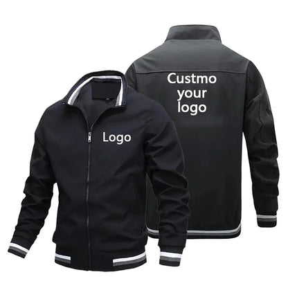 2026 New Custom High-End Motorcycle Jacket Racing Sport Coat Outdoor Mountaineering Windbreaker for Spring Autumn