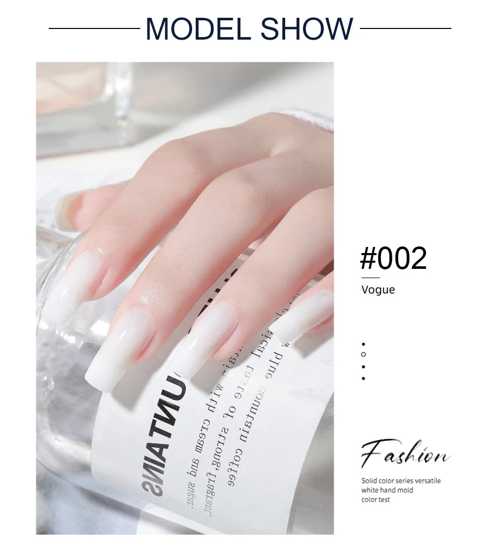 LIMEGIRL 25Colors Poly Extension Nail Gel For Nails Art Acrylic Manicure Design UV Varnishes Semi Permanent Quick Extension Gel