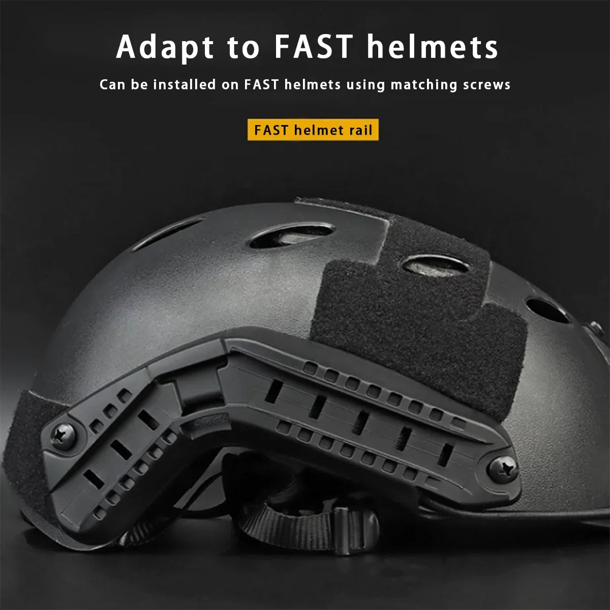 Tactical Helmet Headset Non-picking Noise-Cancelling Headset For Gen5 Helmet Headset Baofeng Radio PTT Adapter Mobile Earphone