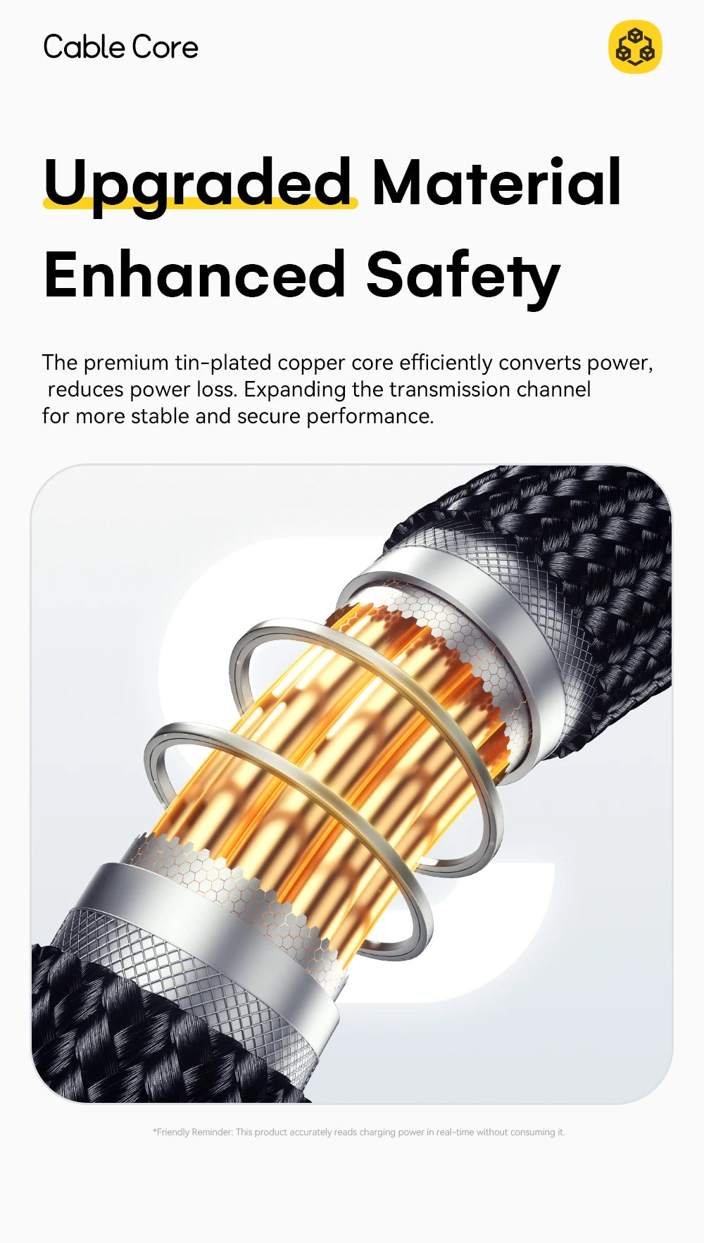 3-i-1 laddkabel för USB-C, Lightning och Apple Watch – 1,2 m