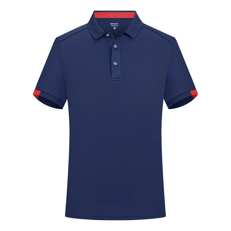 Snabbtorkande Polo med Eget Tryck & Brodyr – Kylande Polyester, Unisex | S–5XL