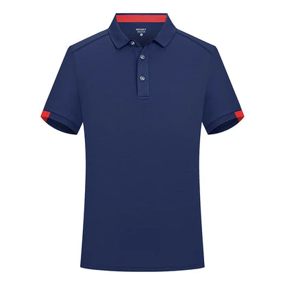 Snabbtorkande Polo med Eget Tryck & Brodyr – Kylande Polyester, Unisex | S–5XL