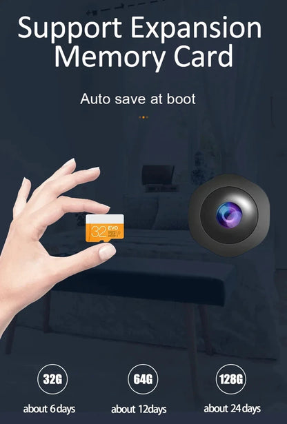 4K HD Mini Wireless Camera Portable Cam Invisible Night Version Camcorder Wifi Remote Monitor Video Voice Recorder Cameras 2026