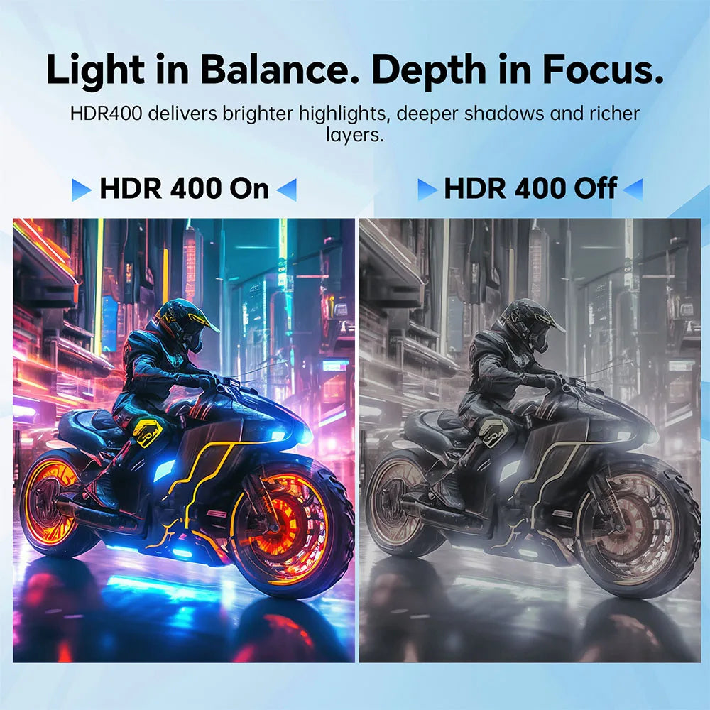 Ktc H24F7-2 23.8" Fhd Fast Ips Gaming Monitor, 240Hz, 1Ms Mprt, Hdr400, 99% Srgb, Freesync & G-Sync Compatible, Height Adjustable Pivot Stand, HDMI 2.0, Dp 1.4, 100mm X 100mm Vesa, Low Blue Light