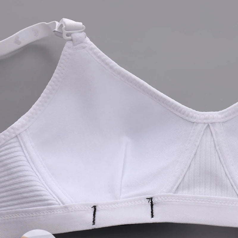 New-Seamless Bras For Women Small Chest 3/4 Cup Non-Wire Bra Push Up Bra Female Support Underwear Lingerie Intimates