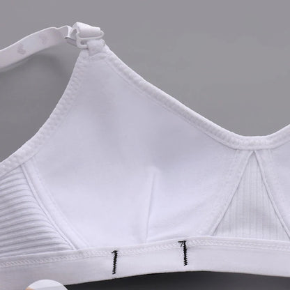 New-Seamless Bras For Women Small Chest 3/4 Cup Non-Wire Bra Push Up Bra Female Support Underwear Lingerie Intimates