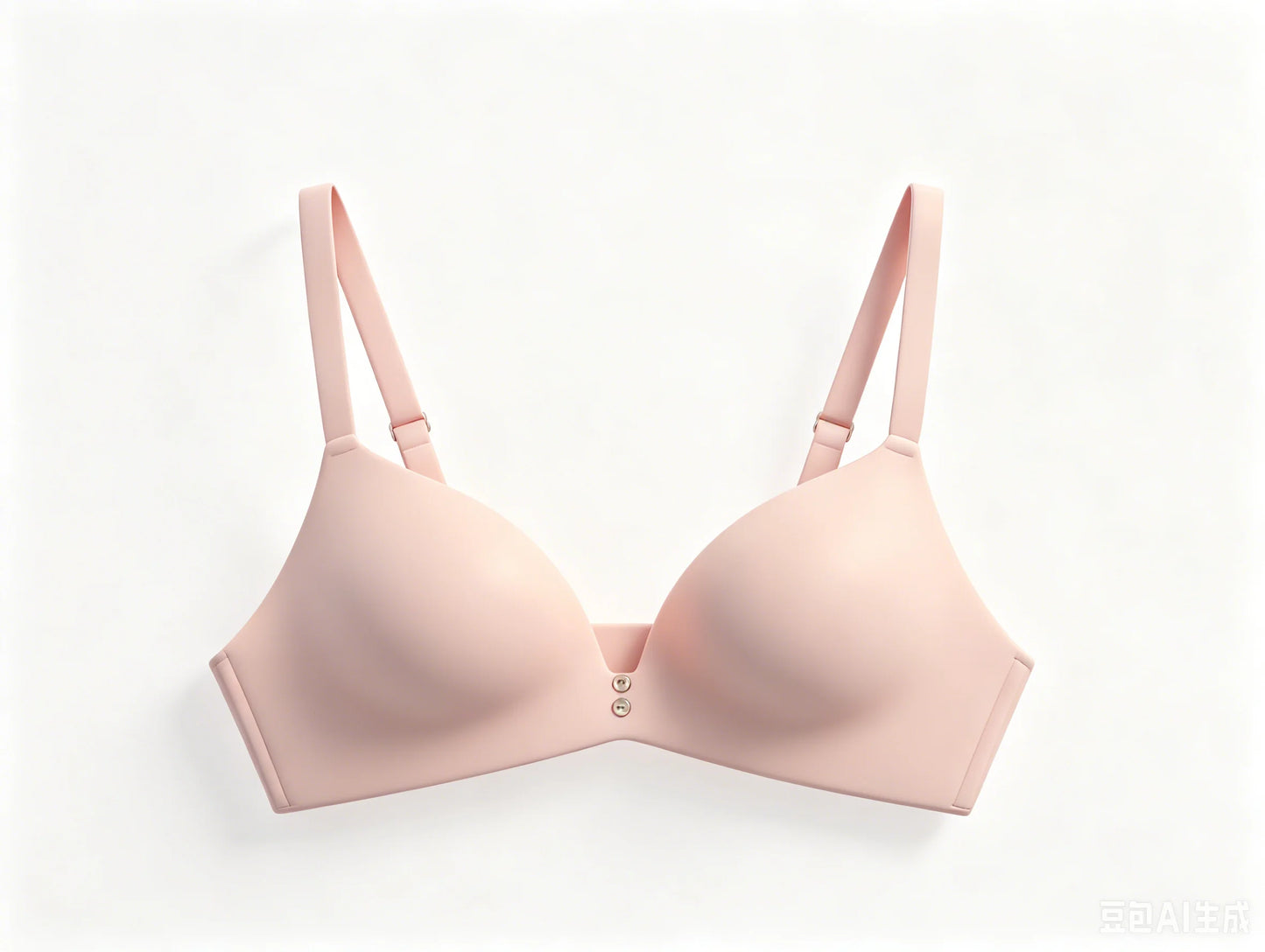 Ice Silk Seamless Wireless Bra Women Push Up Comfort Underwear 3/4 Cup Deep V Neck Daily Lingerie Bralette Plus Size