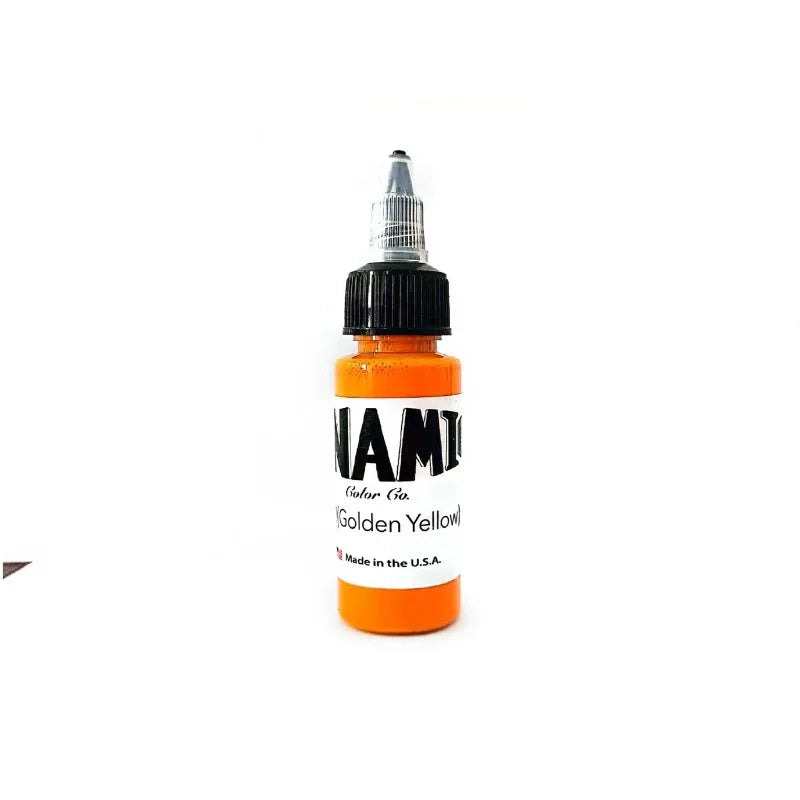 Dynamic 30ml Tattoo Practice Pigment Features Smooth Easy-color Formula Ideal for Novice Line Drawing and Gradient Shading