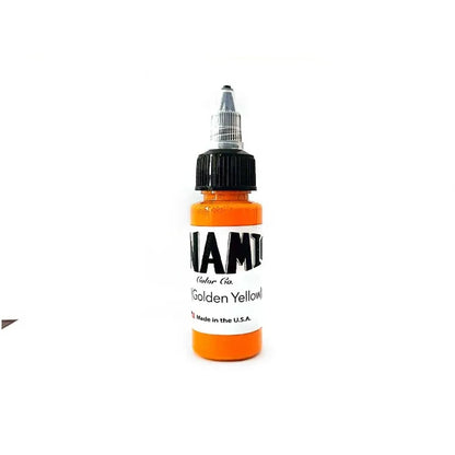 Dynamic 30ml Tattoo Practice Pigment Features Smooth Easy-color Formula Ideal for Novice Line Drawing and Gradient Shading
