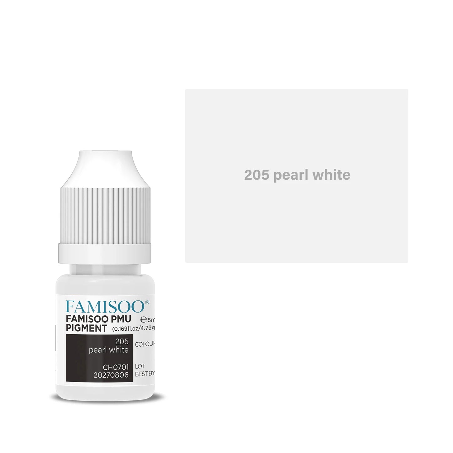 FAMISOO 5ML Permanent Makeup Pigment Tattoo Lips Tattoo Inks Eyebrows Eyeliners Pigments Microblading Pigment Tattoo Pigments