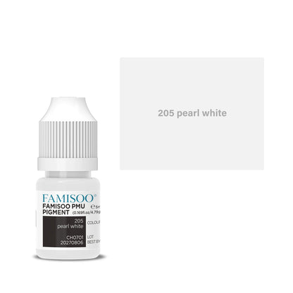 FAMISOO 5ML Permanent Makeup Pigment Tattoo Lips Tattoo Inks Eyebrows Eyeliners Pigments Microblading Pigment Tattoo Pigments
