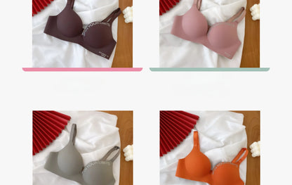 Dam Sömlös Blomtryckt BH – Push-up Trådlös Samlande Bralette 2026, 8 Färger S–XXL