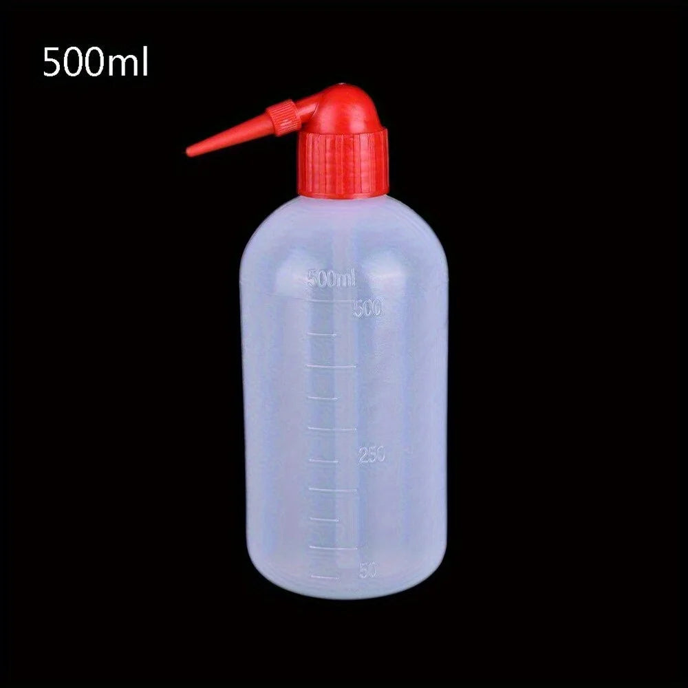 250ml 500ml Long Opening Tattoo Green Soap Laboratory Water Clean Washing Wash Squeeze Diffuser Bottle Tattoo Accessories