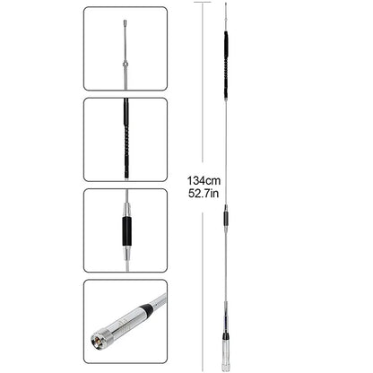 Quad Band Mobile Radio Antenna 29MHZ 50MHZ 144MHZ 430MHZ for YAESU FT-8900R TYT TH-9800 QYT KT-980 Plus KT-8900 K