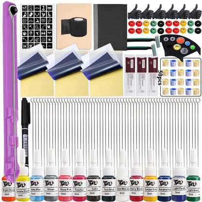 Gakonp EK22 handpoke-kit för tatueringsövning