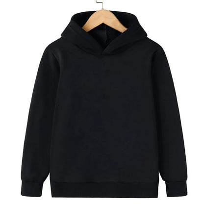 NEW Fashion Kids Boy Hoodies Hoodies 2025 Spring Autumn Girls Casual Hoodies Sweatshirt Kids Solid Color Hoodies Sweatshirt
