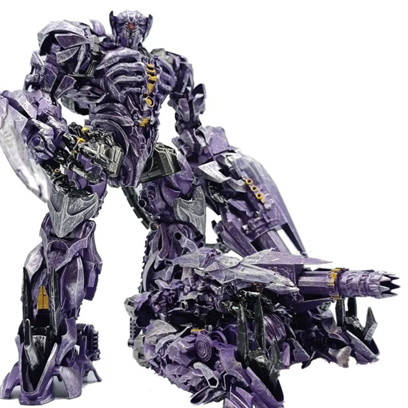 BAIWEI Ny Cool Transformation Leksaker TW1029 Film Anime Actionfigur Robot Bil Tank Flygplan Modell