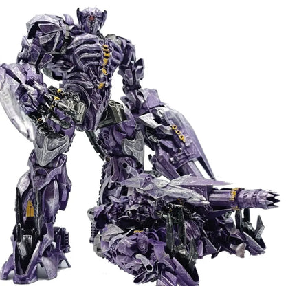 BAIWEI Ny Cool Transformation Leksaker TW1029 Film Anime Actionfigur Robot Bil Tank Flygplan Modell