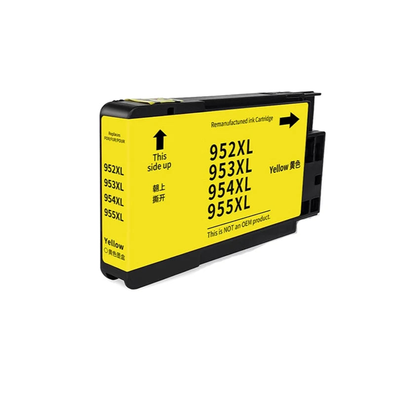 Bläckpatron för HP OfficeJet Pro-skrivare 952XL 953XL 954XL 955XL Kompatibel