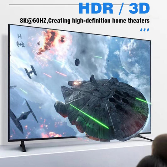 HDMI-förlängningsadapter hona till hona – 4K och 1080p